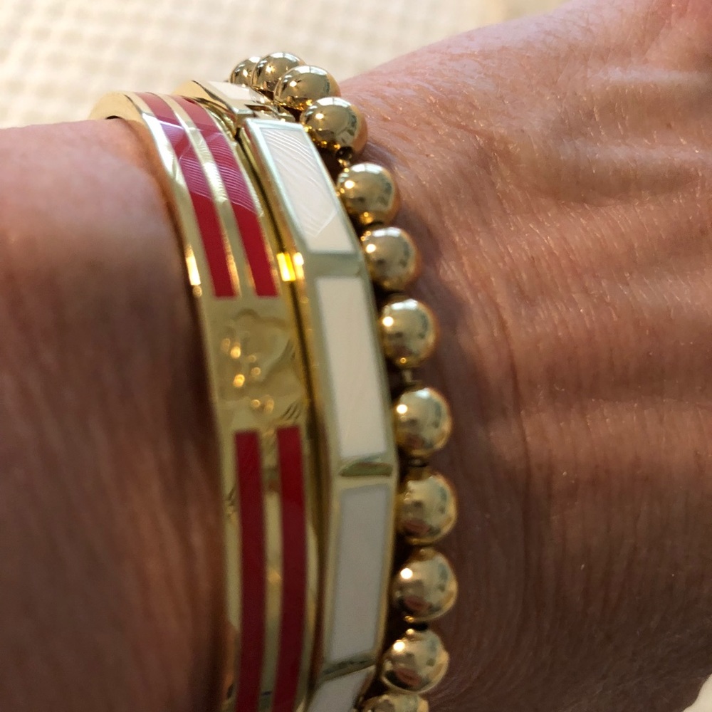 Bangle bracelets